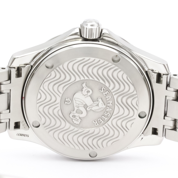 Polished OMEGA Seamaster 200M Omegamatic Auto Quartz Mens Watch 2514.50 BF553385 - Picture 7 of 9